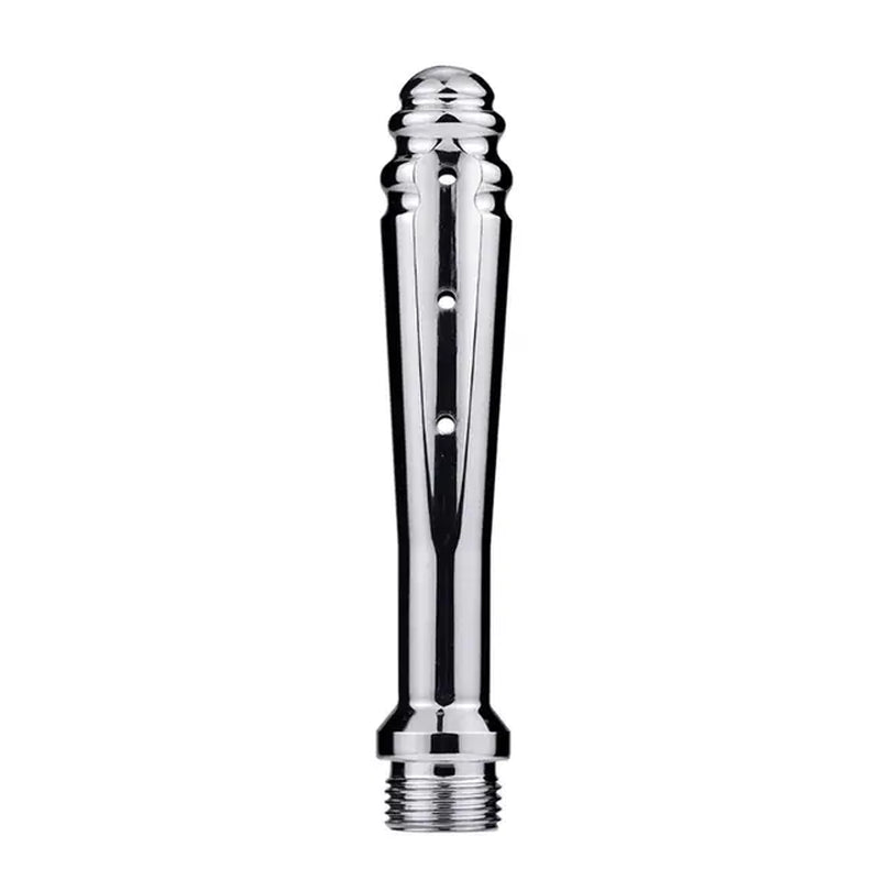 ANAL Enema Cleaning Shower Stainless Steel Colonic Douche Nozzle Vaginal Wash 13*2.3*1.6Cm 9*1.2*1.6Cm 13*5Cm